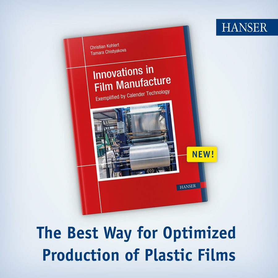 Обложка книги: Innovations in Film Manufacture – Exemplified by Calender Technology (Hanser)